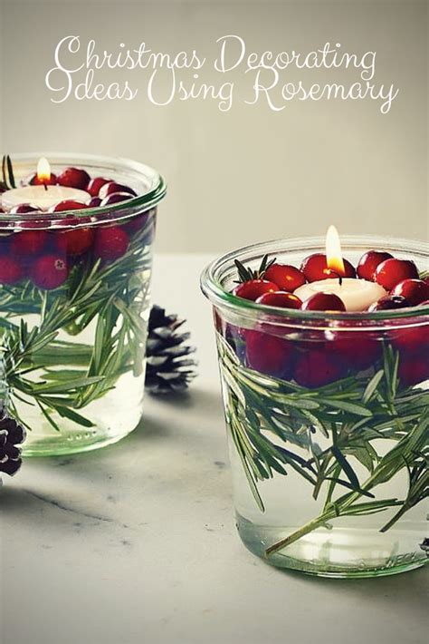 Christmas Decorating Ideas Using Rosemary Stylehunter Collective