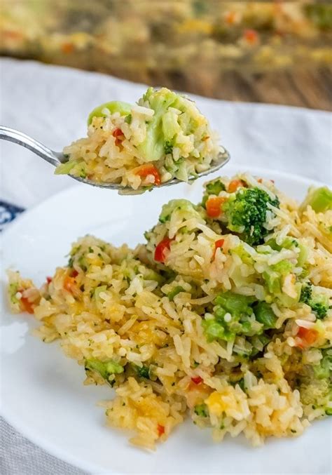 Velveeta Broccoli Rice Casserole Recipe 100k Recipes