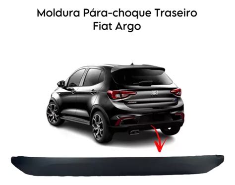 Moldura Para Choque Traseiro Fiat Argo Parcelamento Sem Juros