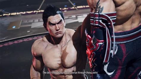 Tekken Win Poses Interactions With Default Jin Kazama Requested