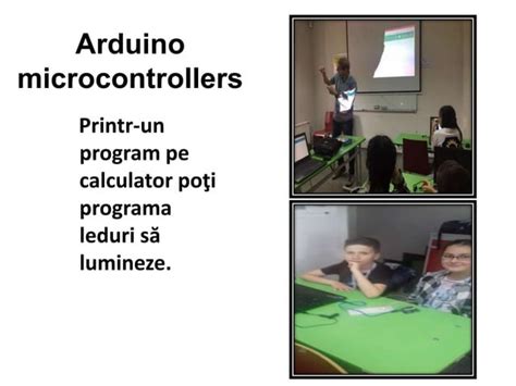 Proiectul International Erasmus Thinking Coding PPT