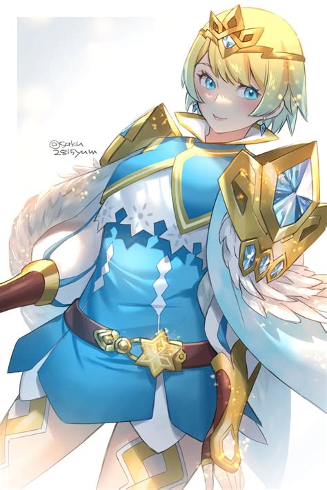 Fjorm Fire Emblem And 1 More Drawn By Tombsakura Danbooru