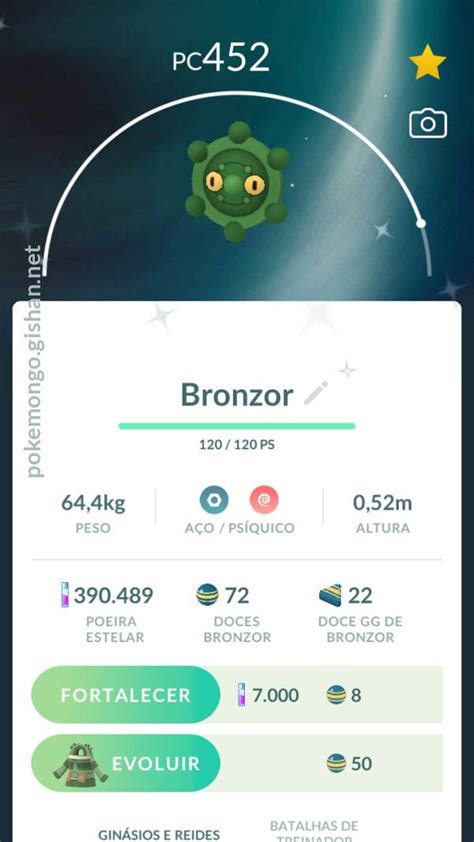 Shiny Bronzor - Pokemon Go