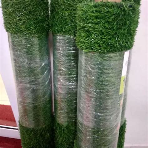 Karpet Rumput Sintetis Karpet Rumput Buatan Tebal Mm Ukuran M X M