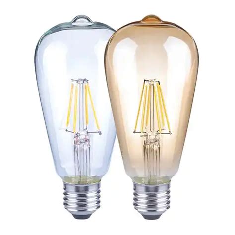 Decorative Filament Led Light Bulbs ECOSTAR LIGHTING