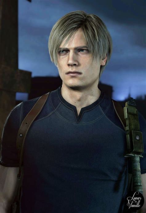 Leon S Kennedy Wallpapers 4k Hd Leon S Kennedy Backgrounds On Wallpaperbat