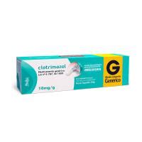 Comprar CLOTRIMAZOL CREME 10MG 20G GERMED Drogaria Nova Esperança