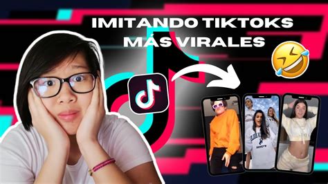 IMITANDO LOS TIKTOKS MÁS VIRALES LUCYPLAY YouTube