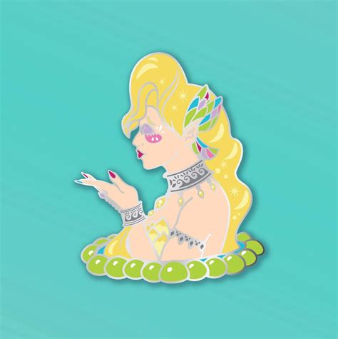 *Pre-Order* TOTK Great Fairy Cotera Fanart Enamel Pin