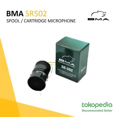 Jual Spool Microphone Bma Sr Spul Spull Cartridge Mic