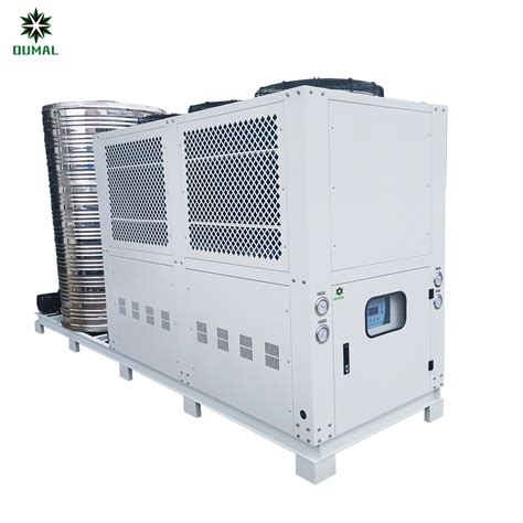 Ton Hp Factory Customize Chiller Industrial Air Cooled Scroll