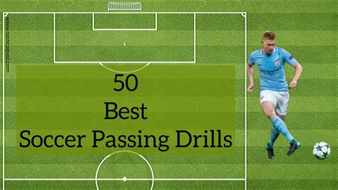 50 Best Soccer Passing Drills Mfatihtrainer Youtube