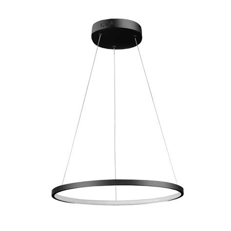 Lustre Pendente Circulo Kairo S LED 30cm Shopee Brasil