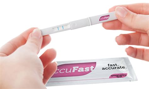 Accufast Hcg Pregnancy Test Bars Groupon Goods