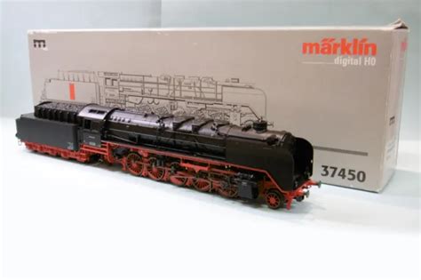 MÄRKLIN 3 RAILS Locomotive vapeur BR 45 020 DB ép III Digital Sound