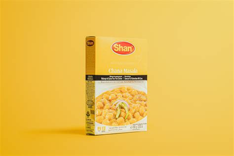 SHAN Chana Masala SW10015