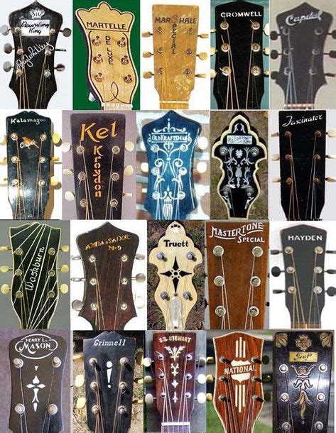 33 ideeën over Music guitar gibson headstock | gitaar, guitaar, gibson ...