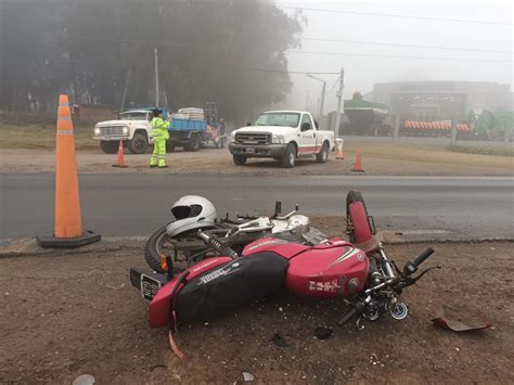 Otro Hospitalizado Tras Un Choque En La Ruta 226 El Eco