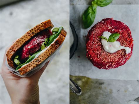 Beetroot Burgers V Gf