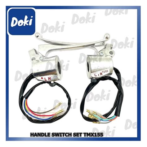 DOKI MOTO HANDLE SWITCH SET TMX155 Lazada PH