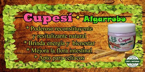 Ecol Gica Super Natural Cupes Poderoso Reconstituyente