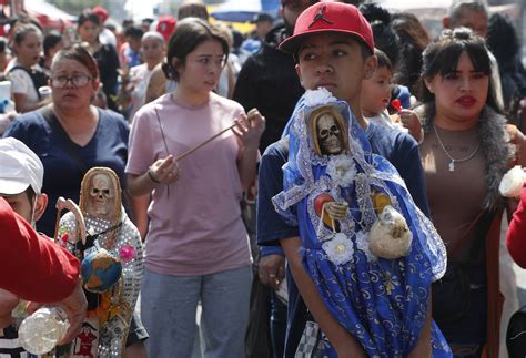 Fotos Devotos De La Santa Muerte La Verdad