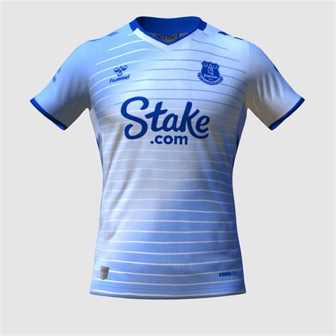 Everton Away Pes Master Kit Creator Showcase