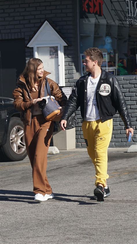 Barbara Palvin and Dylan Sprouse - Out in Hollywood 09/23/2022 • CelebMafia