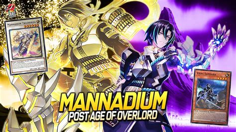 Deck Mannadium Post Age Of Overlord Edopro Replays Decklist