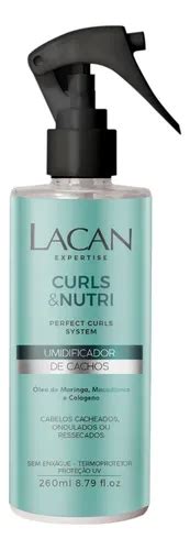 Umidificador Para Cabelo Cacheado - Spray Umidificador Curls & Nutri Lacan 260ml Cabelo Cacheado | MercadoLivre