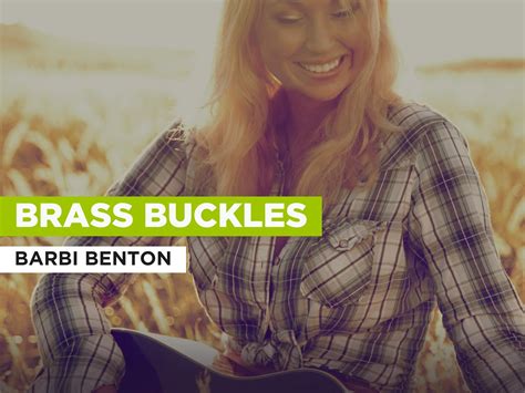 Prime Video Brass Buckles Al Estilo De Barbi Benton