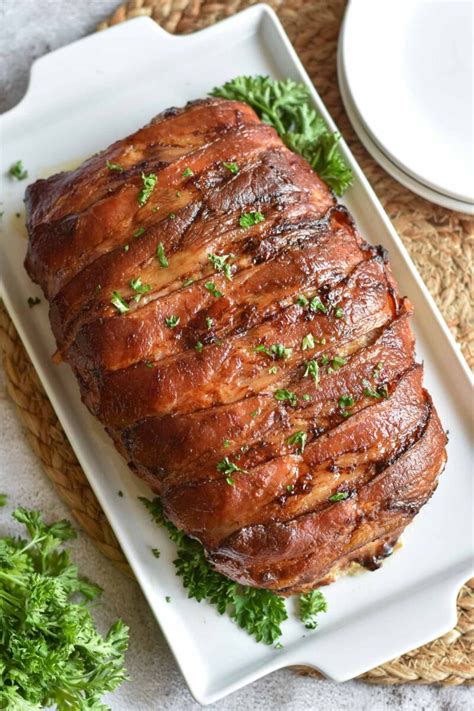 Pork Meatloaf with Bacon - eatpork.org