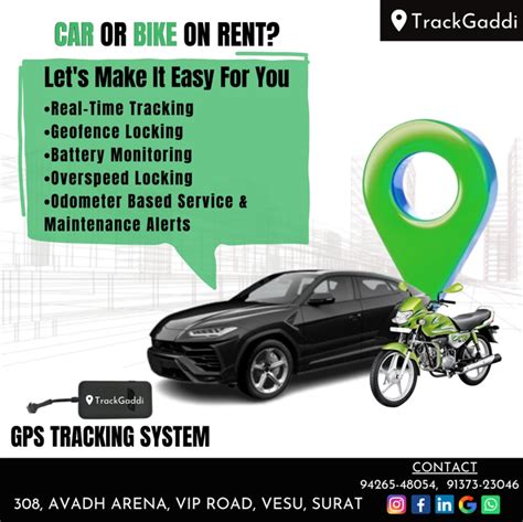 GPS For Bike - TrackGaddi