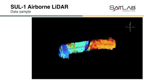 Satlab Sul Airborne Lidar Scanner Surveying Hub B V