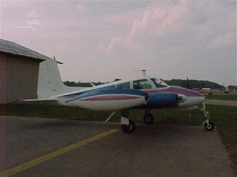 N 47ds 1959 Cessna 310 On