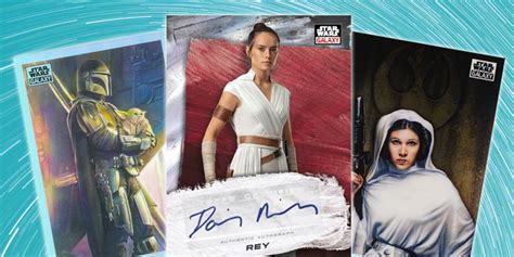 Best In The Galaxy Topps Star Wars Chrome Galaxy Is A Force Blowout