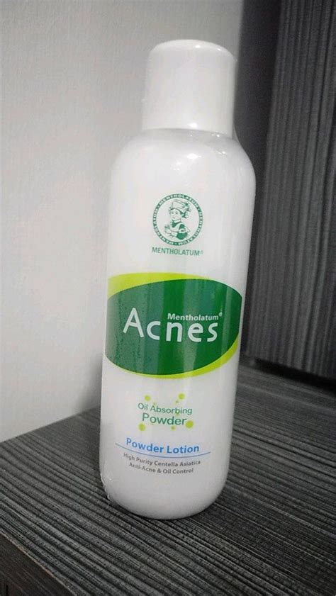 Mentholatum Acnes Powder Lotion Ml Beauty Personal Care Face