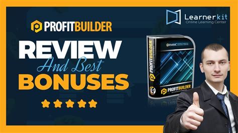 WP Profit Builder 2 0 Review Profit Builder Best Bonuses YouTube