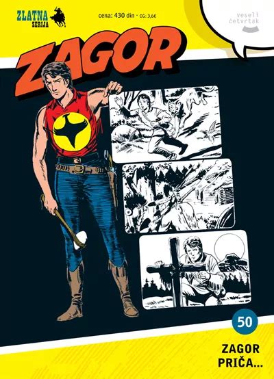 e Trafika Veseli Četvrtak Zlatna serija 50 korica A Zagor Zagor