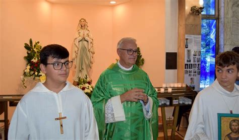 Tornata Alla Chiesa Nel Suo Splendore La Statua Della Beata Vergine