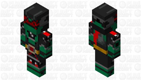 Kamen Rider Gazer Zero Minecraft Mob Skin