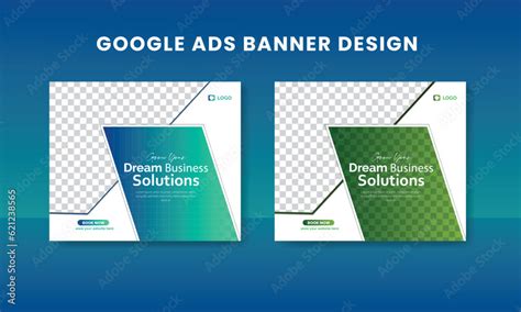 google ads banner design template, Creative real esters google Ads banner Design Template Stock ...