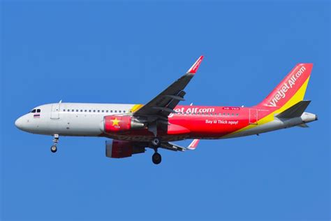 タイ・ベトジェットエア Airbus A320 Hs Vkn スワンナプーム国際空港 航空フォト By 現地の人？さん 撮影2023年06月23日