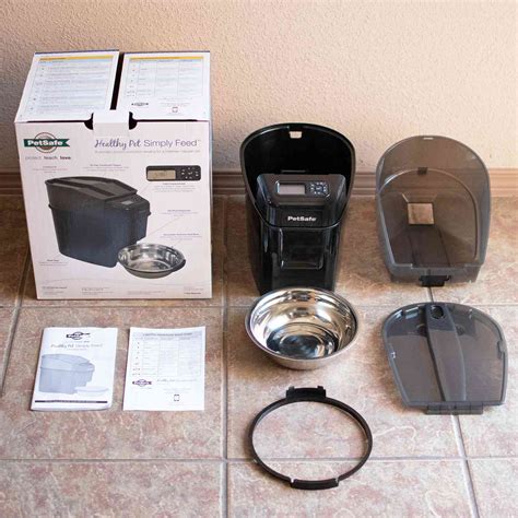 Petsafe Automatic Feeder Setup