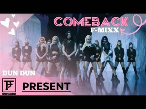 COMEBACK F MIXX Dun Dun Original By EVERGLOW YouTube