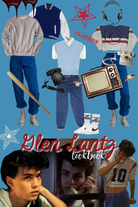 glen lantz lookbook | Horror movie costumes, Movie costumes men, Nightmare on elm street