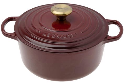 Le Creuset Signature 21177249494441 Garnet Bratpfanne Cocotte 24 Cm