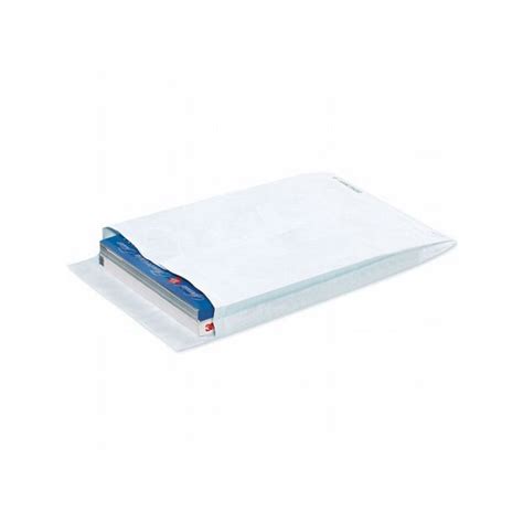 Box Packaging Tyvek Expandable Envelope End Load 9 X 12 X 2