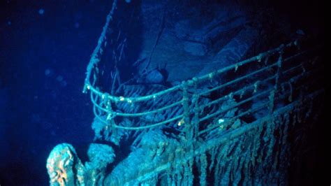 Exploran los restos del Titanic un siglo después de su hundimiento