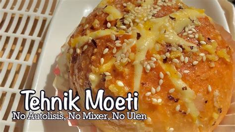 RESEP CARA MEMBUAT ROTI KOREA YANG VIRAL KOREAN GARLIC CREAM CHEESE